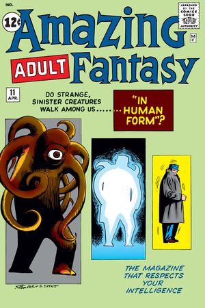 Amazing Adult Fantasy #11 