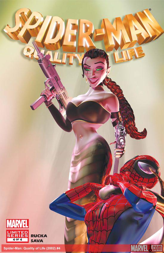 Spider-Man: Quality of Life (2002) #4