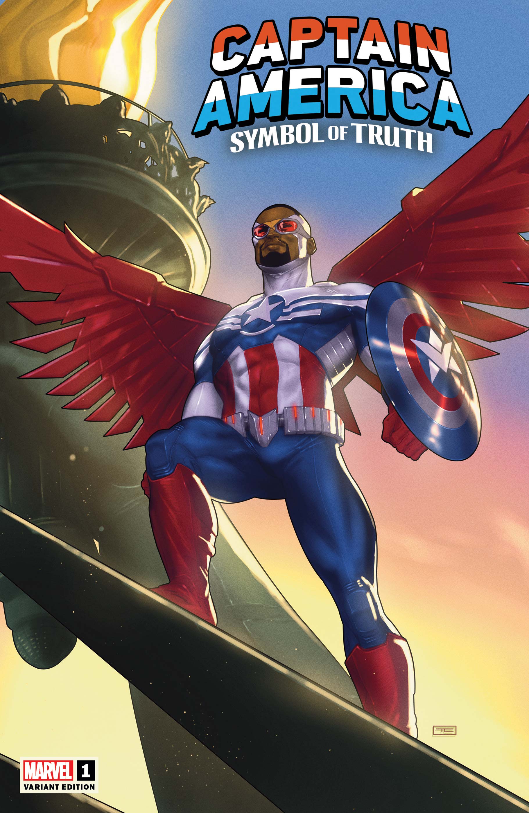 Captain America: Symbol of Truth (2022) #1 (Variant)