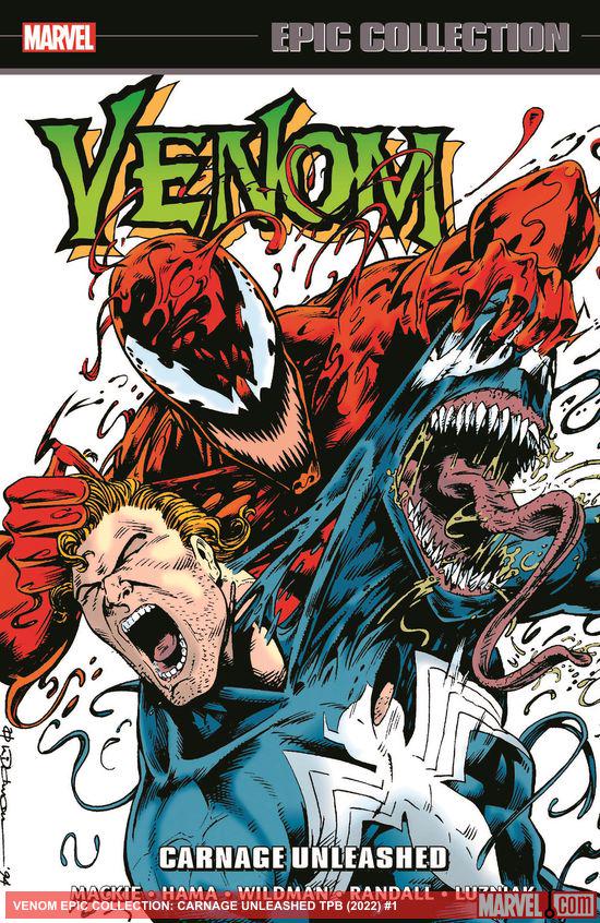 Venom Epic Collection: Carnage Unleashed (Trade Paperback)