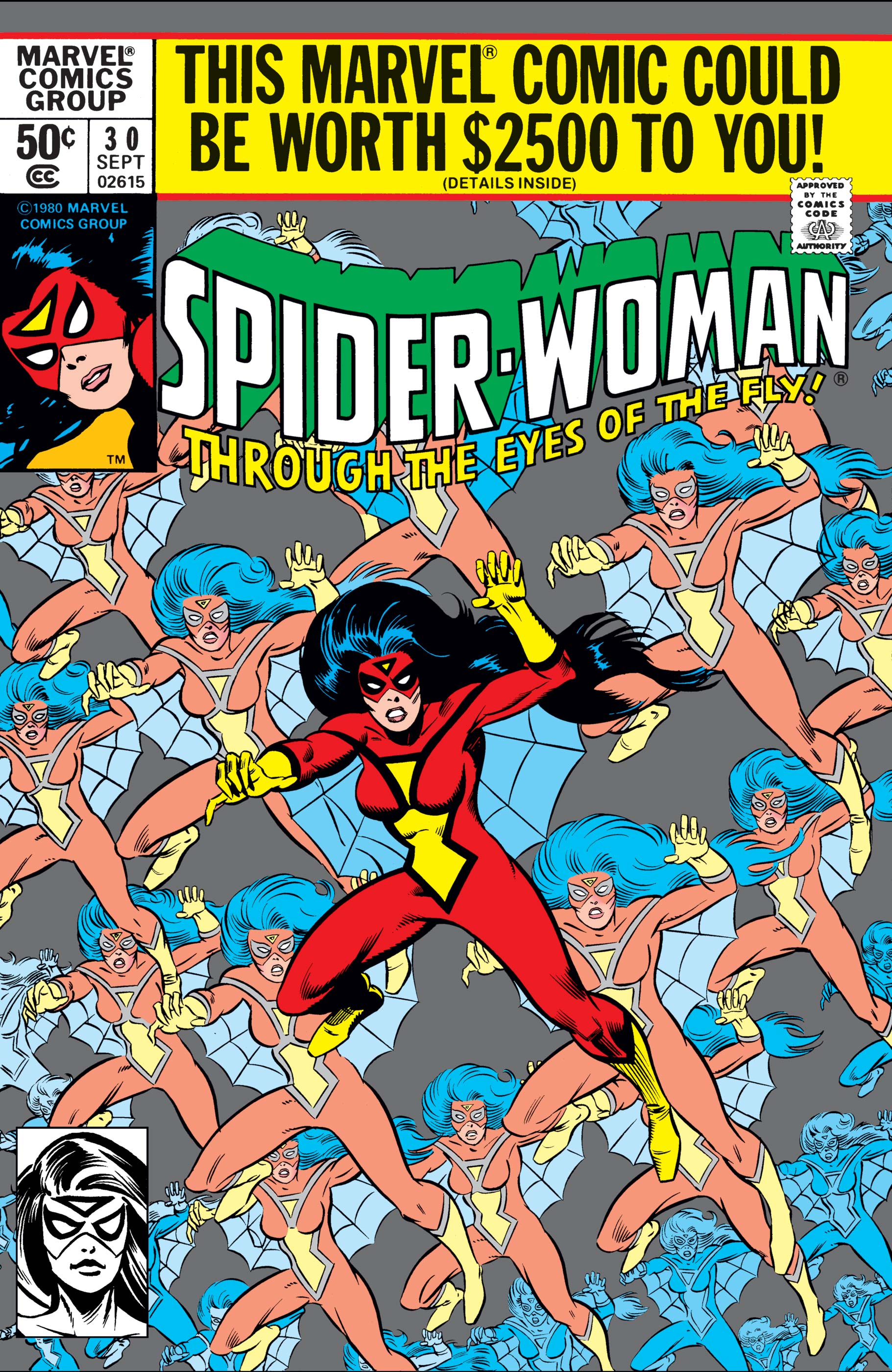 Spider-Woman (1978) #30