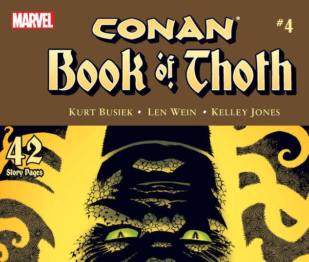 Conan: Book of Thoth #4