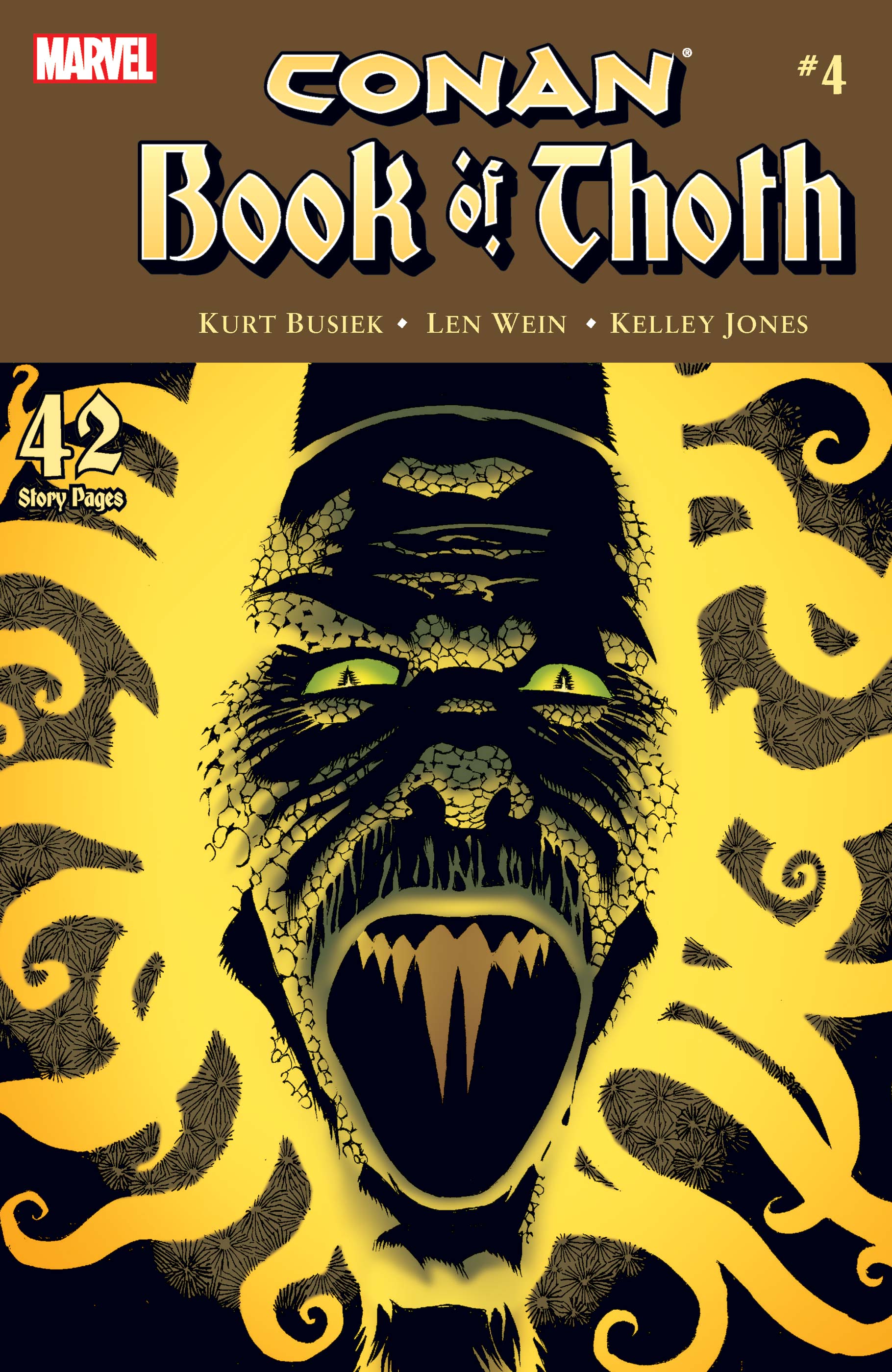 Conan: Book of Thoth (2006) #4