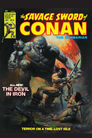 The Savage Sword of Conan (1974) #15