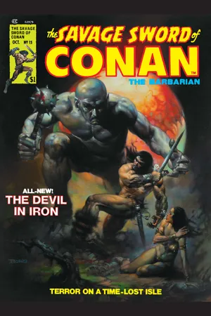 The Savage Sword of Conan (1974) #15