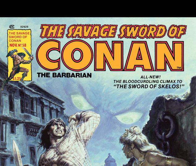 The Savage Sword of Conan #58