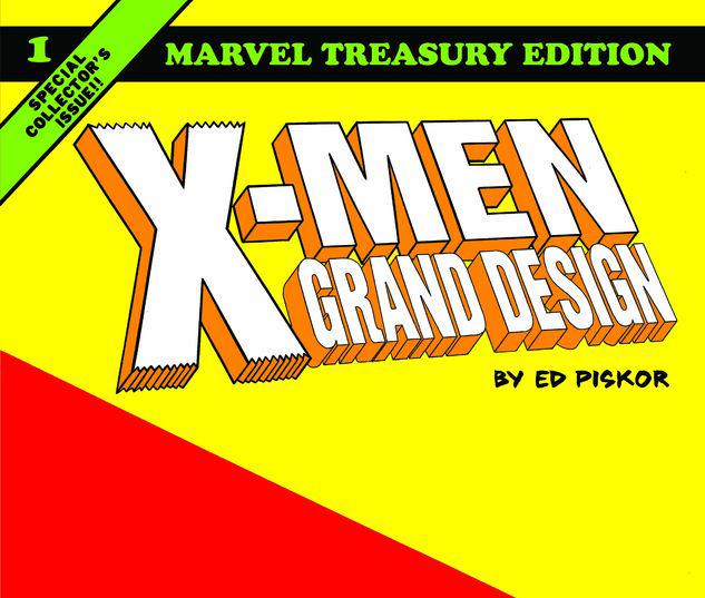 X-MEN: GRAND DESIGN OMNIBUS HC #1