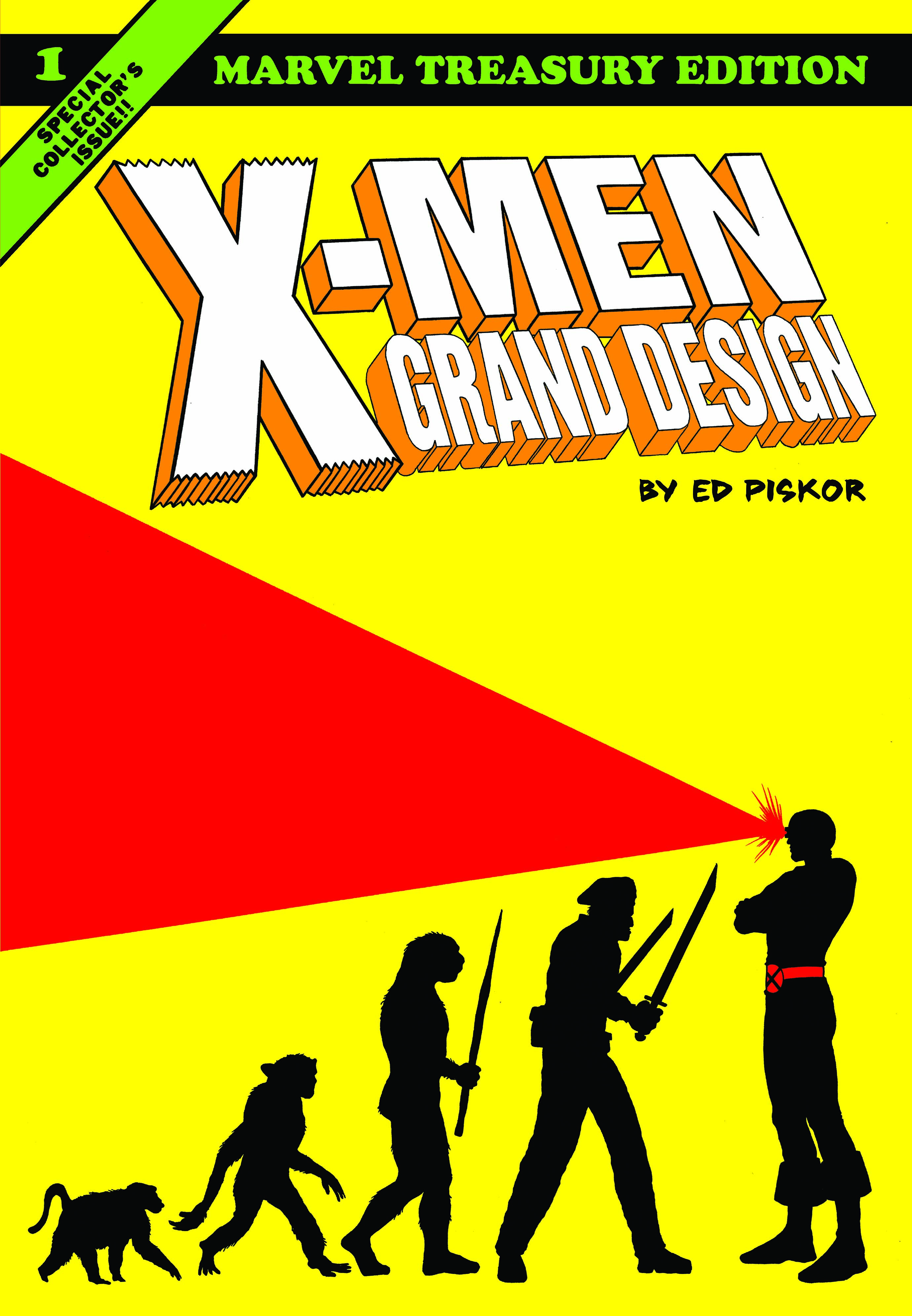 X-MEN: GRAND DESIGN OMNIBUS HC (Trade Paperback)