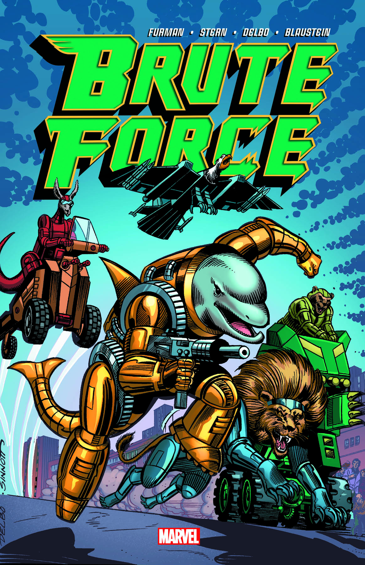 Brute Force (Trade Paperback)