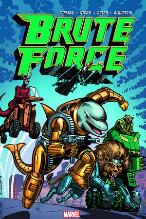 Brute Force (Trade Paperback)