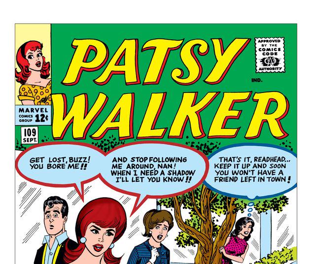 Patsy Walker #109