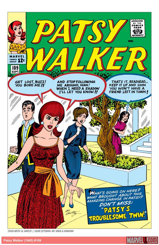 Patsy Walker (1945) #109