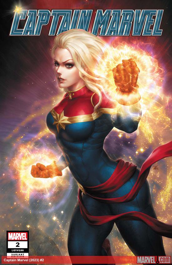 Captain Marvel (2023) #2 (Variant) | Comic Issues | Marvel