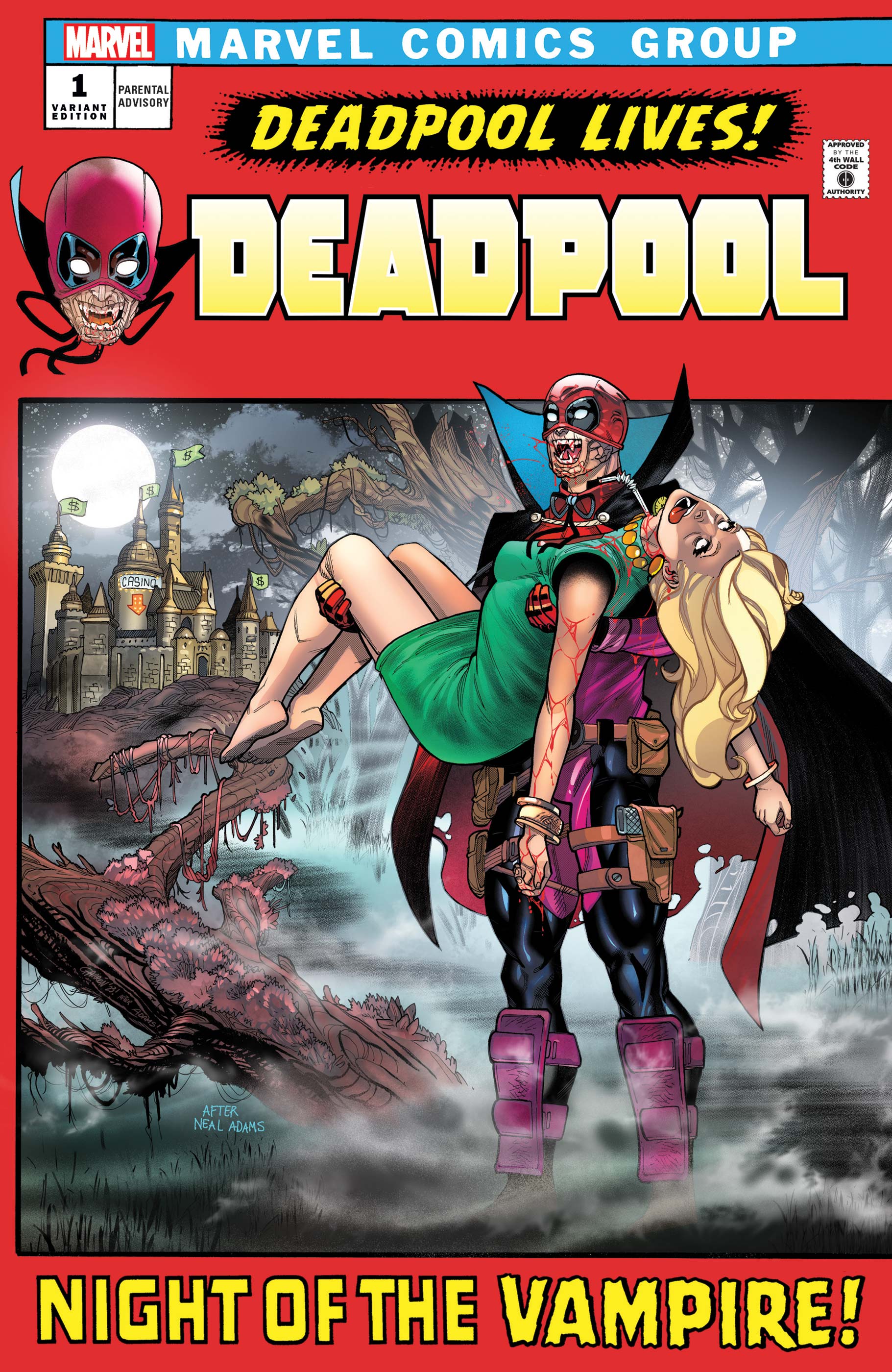 Deadpool (2024) #1 (Variant)