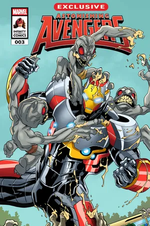 Astonishing Avengers Infinity Comic (2025) #3 | Comic Issues | Marvel