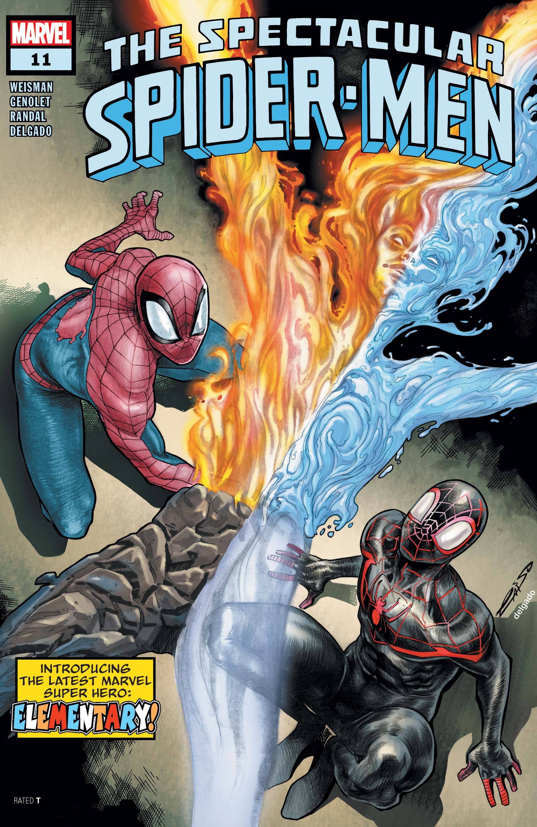 The Spectacular Spider-Men (2024) #11