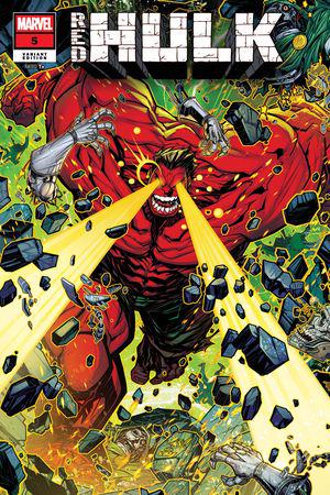 Red Hulk (2025) #5 (Variant)