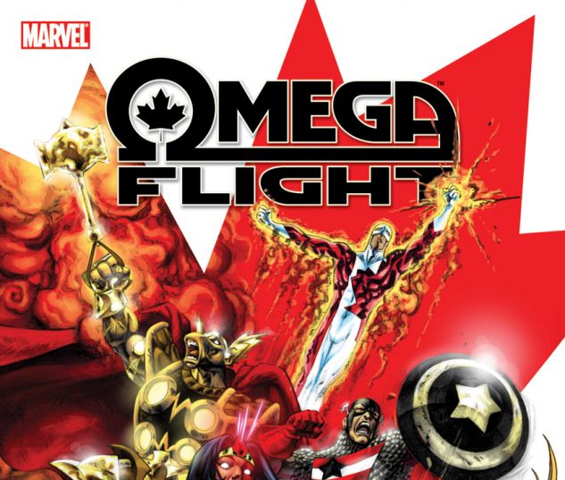 Omega Flight: Alpha to Omega (2007) TPB