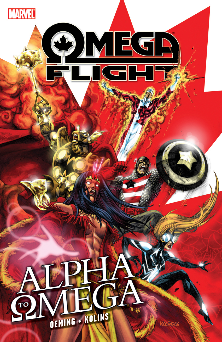 Omega Flight: Alpha to Omega (Trade Paperback)