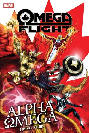Omega Flight: Alpha to Omega (Trade Paperback)