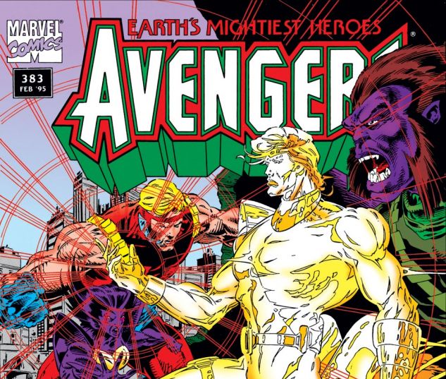 Avengers (1963) #383 Cover