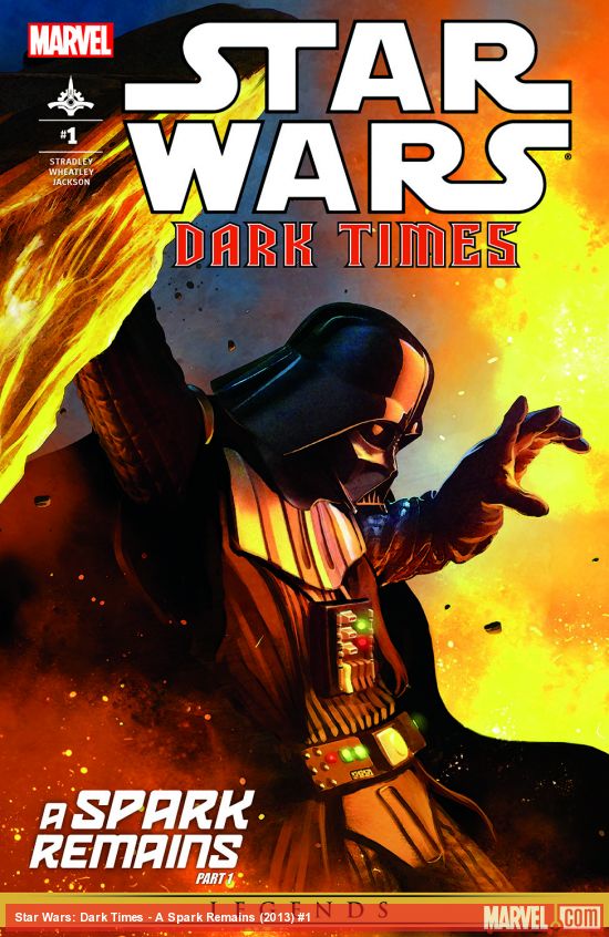Star Wars: Dark Times - A Spark Remains (2013) #1