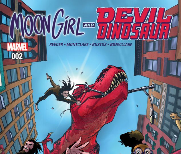 Moon Girl and Devil Dinosaur (2015) #2