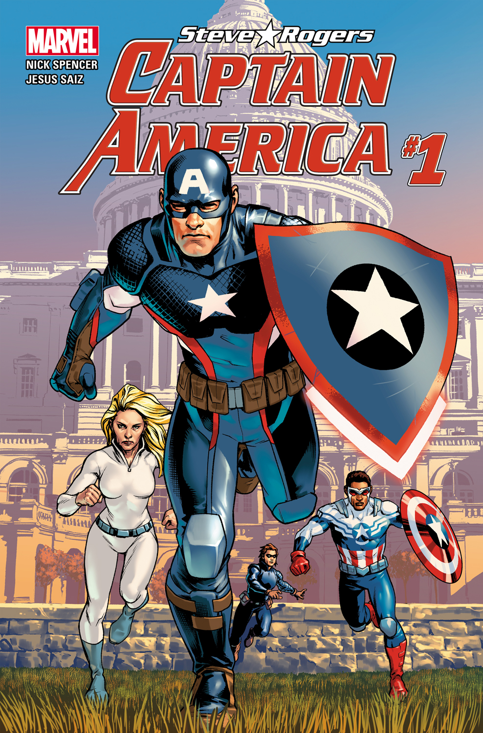 Captain America: Steve Rogers (2016) #1 | Comic Issues | Marvel