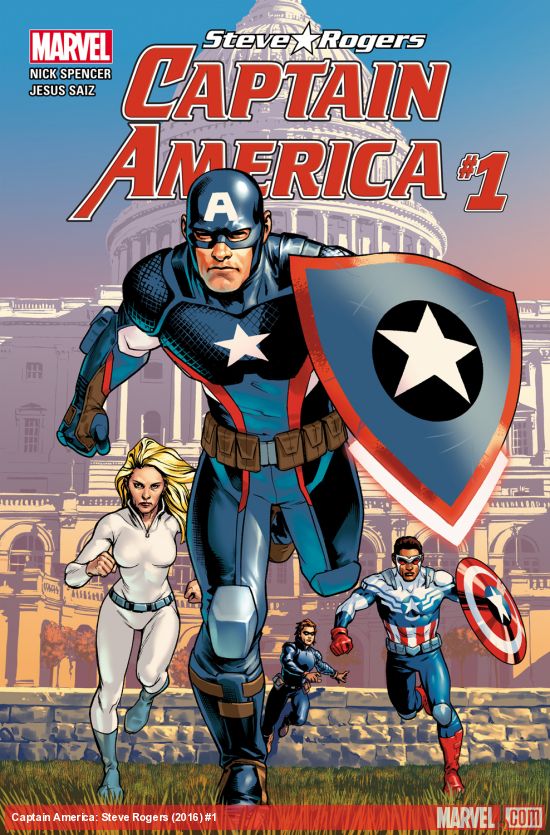 Captain America: Steve Rogers (2016) #1