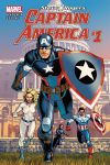 Captain America: Steve Rogers #1 cover by Jesus Saiz