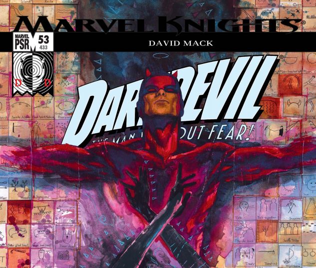 DAREDEVIL (1998) #53 Cover