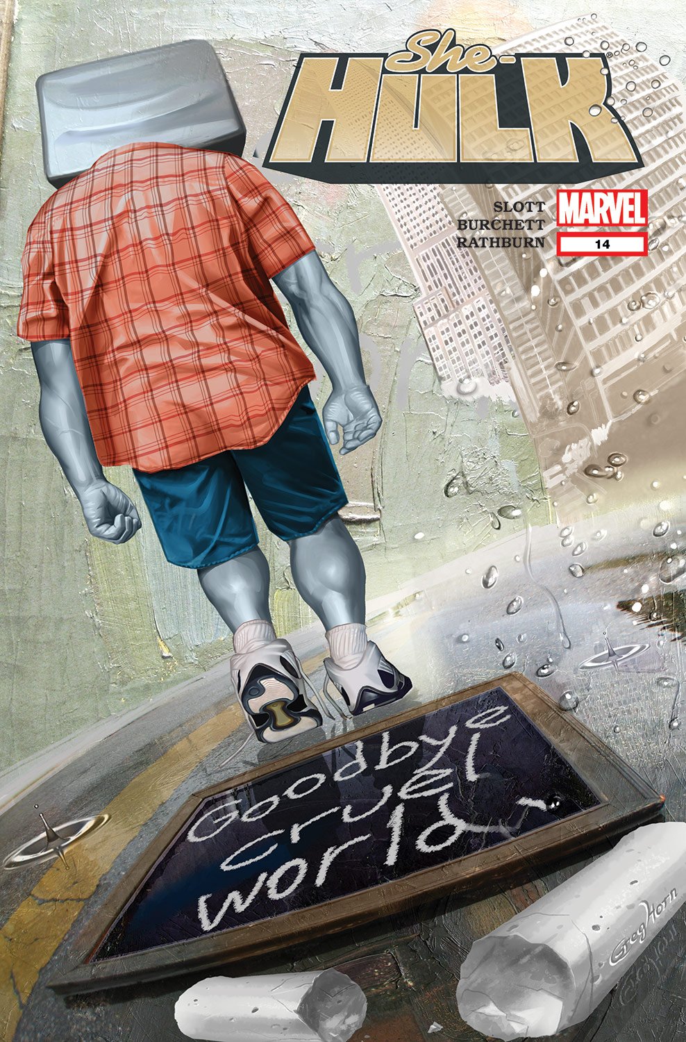She-Hulk (2005) #14