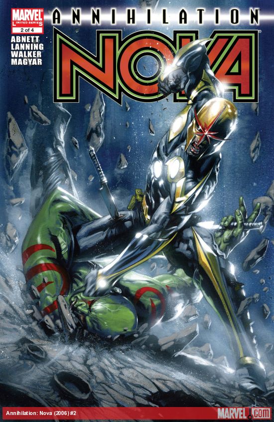Annihilation: Nova (2006) #2
