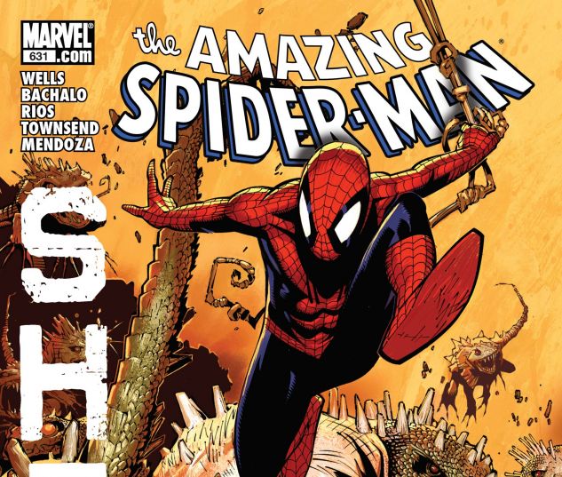 Amazing Spider-Man (1999) #631