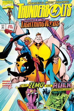 Thunderbolts (1997) #16 | Comic Issues | Marvel