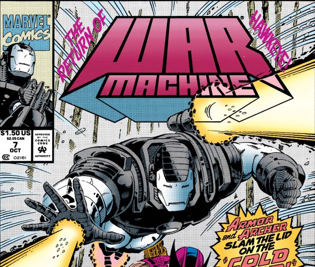 War Machine (1994) #7