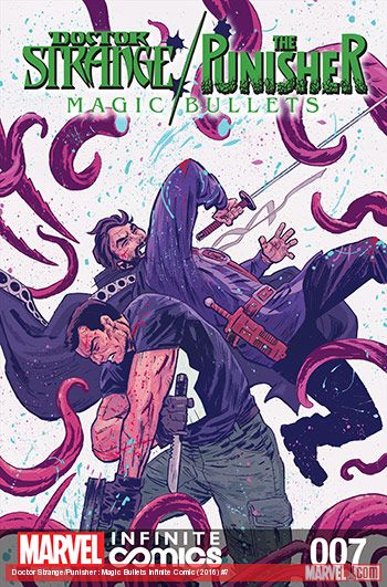 Doctor Strange/Punisher: Magic Bullets Infinite Comic (2016) #7