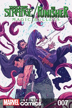 Doctor Strange/Punisher: Magic Bullets Infinite Comic #7