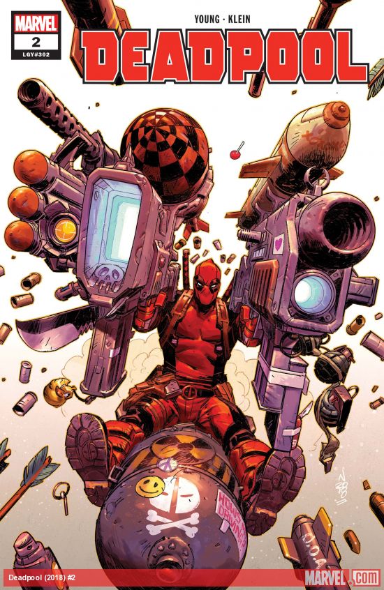 Deadpool (2018) #2