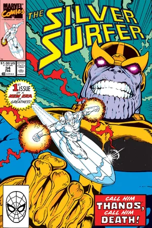 Silver Surfer (1987) #34 | Comic Issues | Marvel