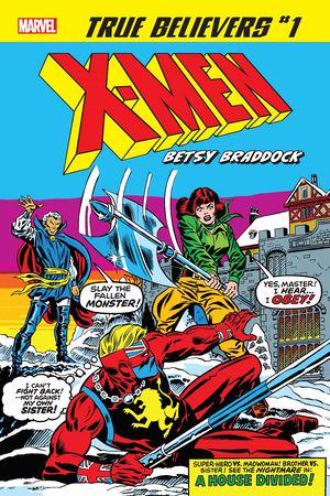 True Believers: X-Men - Betsy Braddock #1