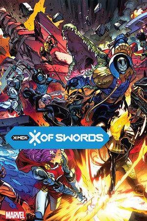X OF SWORDS HC LARRAZ COVER (Trade Paperback)