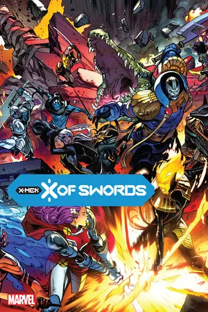 X・オブ・ソーズ X OF SWORDS (Hardcover) | Comic Issues | Marvel