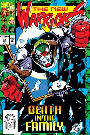 New Warriors (1990) #38