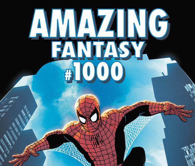 Marvel releases first preview pages of 'Amazing Fantasy' #1000