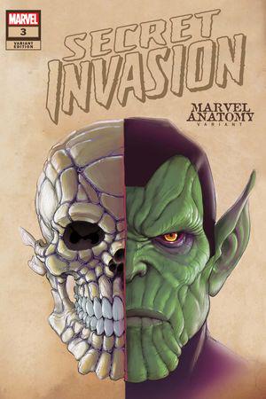 Secret Invasion #3  (Variant)