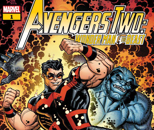 AVENGERS TWO: WONDER MAN AND BEAST - MARVEL TALES 1 #1