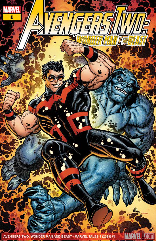 Avengers Two: Wonder Man And Beast - Marvel Tales (2023) #1