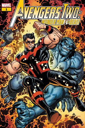 Avengers Two: Wonder Man And Beast - Marvel Tales #1