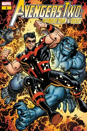 Avengers Two: Wonder Man And Beast - Marvel Tales (2023) #1